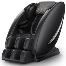 Zero Gravity Full Body Massage Chair Recliner W/Heat Bluetooth Air Compression