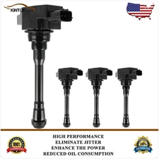 Ignition Coils for Nissan NV200 2013-2021 for Chevy City Express 2015-18 L4 2.0L