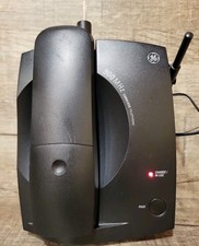 GE Cordless Phone Wireless 900 MHz Black Model: 269220GE2-Q