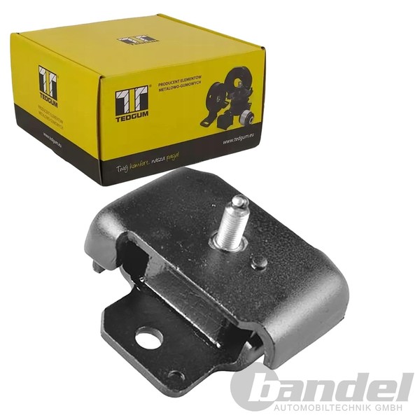 Tedgum Motorlager Vorne Links Vorne Rechts Passend FüR Nissan Patrol | 00465104-image