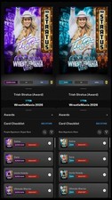 Topps WWE SLAM *DIGITAL* - WrestleMania Signature x2 Sets & Trish Stratus Awards