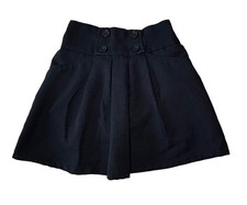 Nautica School Uniform Navy Pleated Skort Size 4 Regular