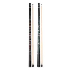Cueroc 58" Design Inspiration Billiard Pool Cue Stick 12.5mm Extender Case Set