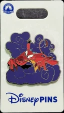 Disney Trading Pin 164414 Mushu - Dragon in Purple Clouds - Mulan