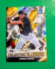 Konnor Griffin 2026 Bowman Chrome Electric Sluggers Prospect Card #ES-17 Pirates