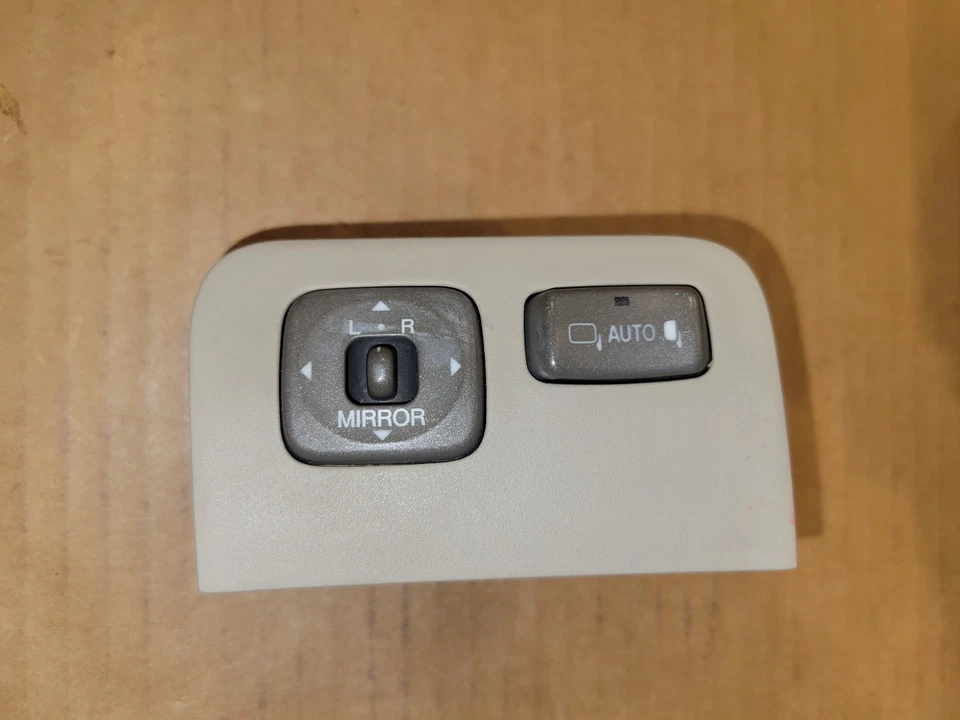 2001 A 2006 LEXUS LS430 CONJUNTO DE INTERRUPTOR DE ESPELHO SEM BOTÃO SENSOR DE ESTACIONAMENTO - Imagem 2 de 4
