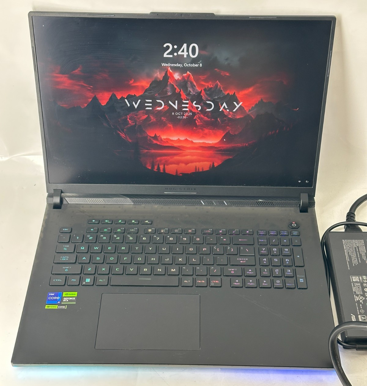 ASUS ROG Strix SCAR 18 G834JY-XS97 i9 13th Gen, RTX 4090 64GB RAM 6TB