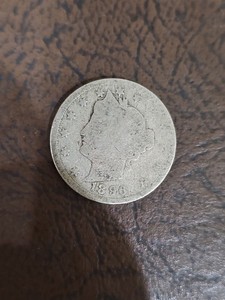1896 Liberty V Nickel Good Condition Semi Key Date