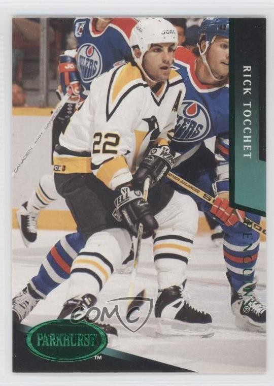 1993-94 Parkhurst Emerald Ice Rick Tocchet #428 0a1