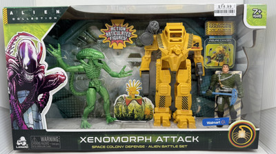 ALIEN COLLECTION Xenomorph Attack Super-Power Loader Walmart Exclusive BRAND NEW