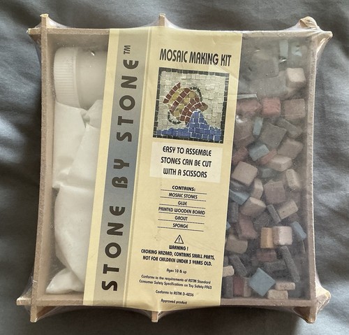 NEW Stone By Stone Mosaic Making Kit Ancient Arts Workshop Israel