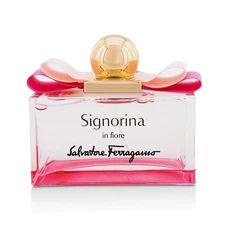 Salvatore Ferragamo Ladies Signorina In Fiore EDT Spray 3.4 oz (Tester)