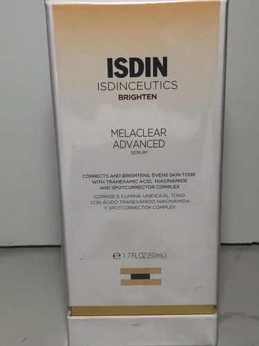 Isdin Melaclear Advanced Serum 1.7 Fl OZ (50 ml)