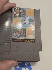 Super Mario Bros Duck Hunt World Class Track Meet (Nintendo NES, 1990) CART ONLY