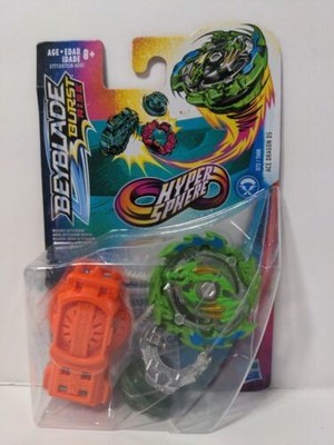 Beyblade Burst Rise Hypersphere Ace Dragon D5 D72 TH08 Starter Pack NIB