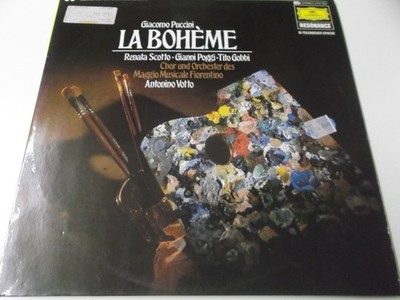 72173 - PUCCINI - LA BOHEME (SCOTTO & VOTTO) - 1981 DGG DOPPEL VINYL LP 2727 001