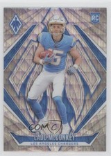 2024 Panini Phoenix Rookies Wave Ladd McConkey #216 6q5