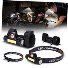 -in-1 UTV Dome Light with Headlamp Strap, 100mAh Rechargeable LED Interior 2