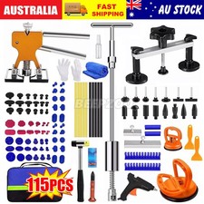 115Pcs Dent Puller Dent Removal Kit Hail Repair Repair Tool PDR Tools Paintless
