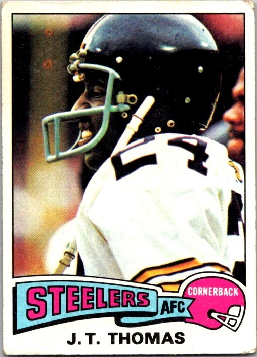 1975 Topps #397 J.T. Thomas
