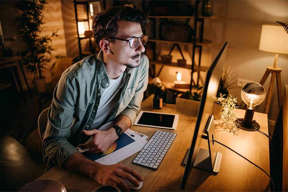 Disco duro SATA de escritorio WD 12 TB azul PC HDD, 7200 RPM 512 MB de caché CMR - Foto 4 de 4