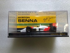 McLaren Honda MP4/4 Ayrton Senna 1/43 Limited Edition F1 Car Model New