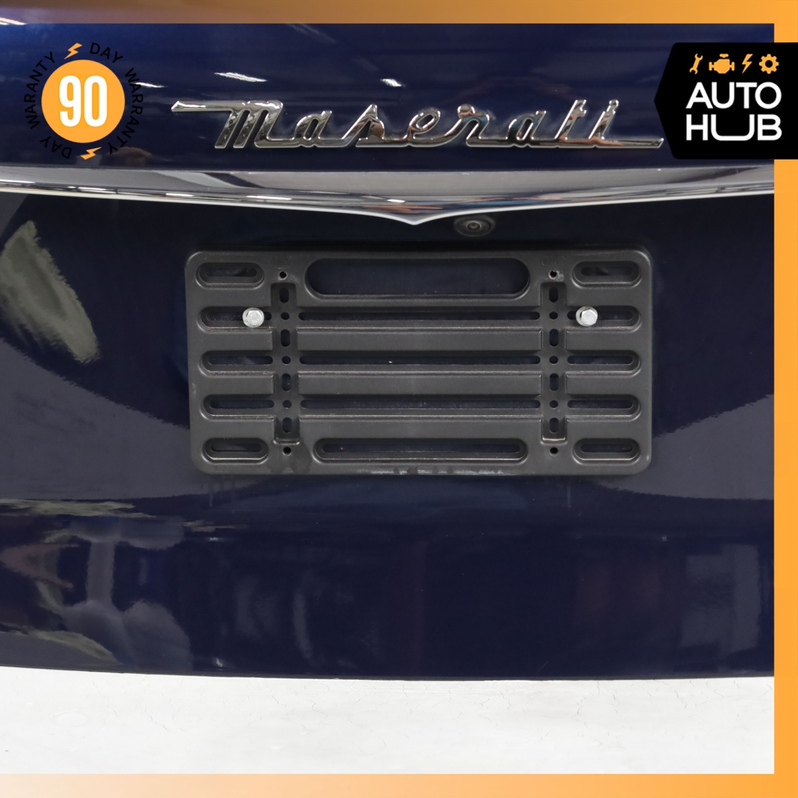17-24 Maserati Levante M161 Trunk Lid Liftgate Tailgate Hatch Shell w/ Lamp OEM