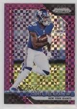 2018 Panini Prizm Purple Power Prizm 33/49 Odell Beckham Jr #58 2h5