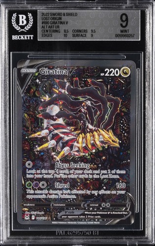 Giratina V graded BGS 9 for sale on eBay