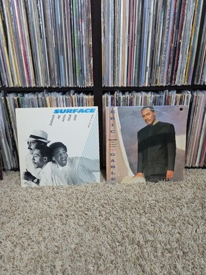 Surface Shower Me With Your Love Eric Gable Remember The First Time 12'' 80s R&B 