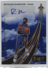 2023-24 Select In Flight Signatures Blue Prizm /49 Richard Hamilton Auto 1d6r