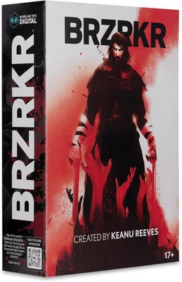 DC Direct Digital McFarlane Toys: BRZRKR B - 7''  Deluxe Action Figure