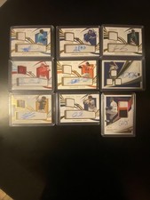 2021 Panini Immaculate Collection Cristian Javier Auto,Patch Rookie 50/53