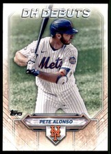 2021 Topps DH Debuts Pete Alonso #DHD5