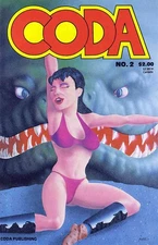 Coda #2 FN; Coda | Frank Panucci Bikini Cover - we combine shipping