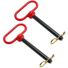 2Pcs Tractor Towing Hitch Pin and Clip, 5/8 X 6 Inch Trailer Gate Pin for Towing