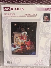 Counted Cross Stitch Kit RIOLIS - WINTER TEA TIME