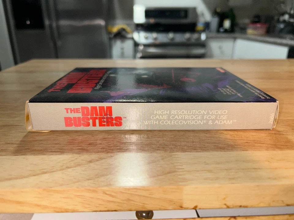 The Dam Busters Coleco Vision ADAM Family Computer System NEW IN BOX - Image 4 of 4