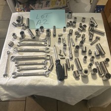 Mixed Tool Lot Of Craftsman Tool Lot A2