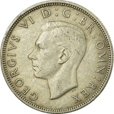 #733944 Coin, Great Britain, George VI, 1/2 Crown, 1942, EF(40-45), Silver, KM