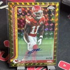 2025 Topps Chrome Jalen Royals Gold Refractor (RAW)