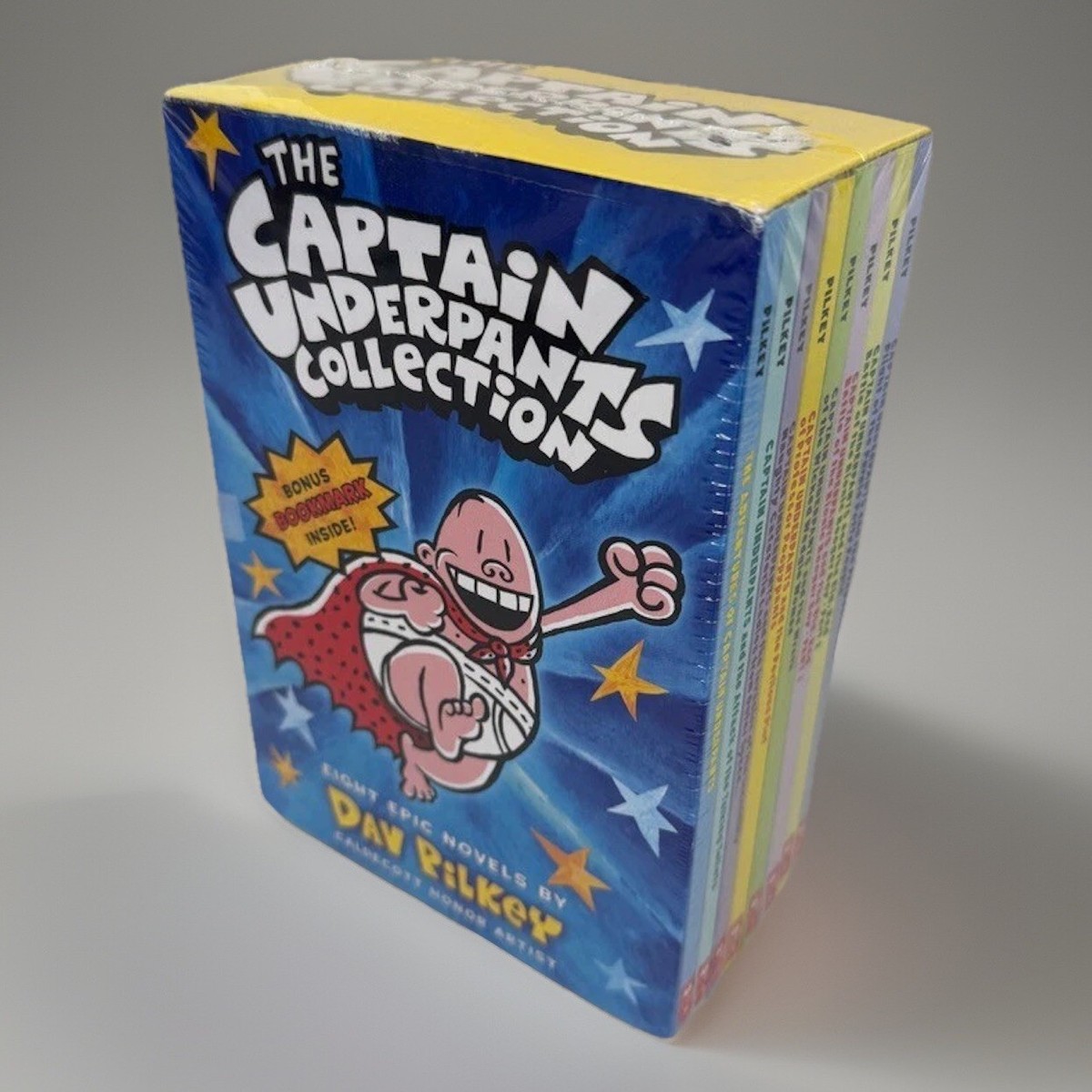 captain underpants box7冊入り Captain Underpants Complete