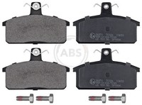 A.B.S. Bremsbelagsatz, Scheibenbremse 36851 FüR Suzuki Santana Iveco