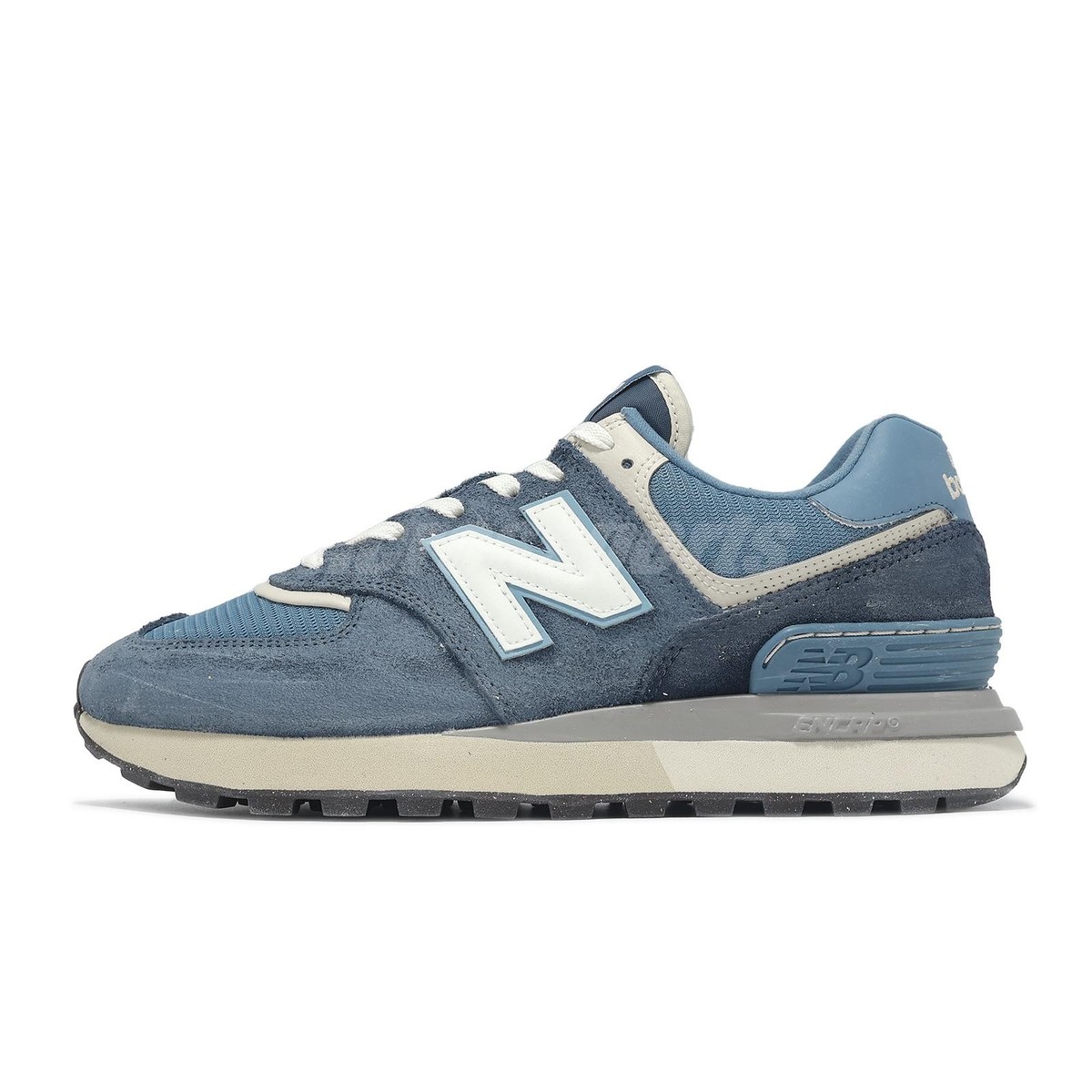 New Balance 574 NB Blue White Men Unisex Casual Lifestyle Shoes