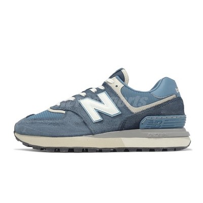 New Balance 574 NB Blue White Men Unisex Casual Lifestyle Shoes