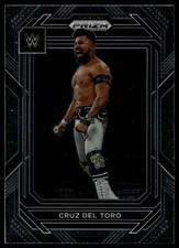 2023 Panini Prizm WWE #133 Cruz Del Toro