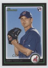 2010 Bowman Draft Josh Tomlin #BDP76 lw9