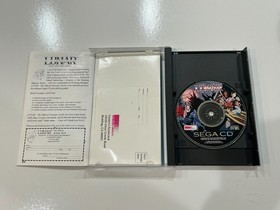 Lunar: The Silver Star (Sega CD 1993) CIB Complete w Manual + Reg + Foam N MINT