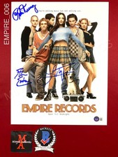 Liv Tyler Robin Tunney Ethan Embry Empire Records cast signed 11x14 photo
