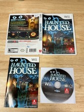 Haunted House Nintendo Wii Complete CIB Tested